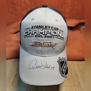 Anaheim Ducks 2007 Stanley Cup Champions Autographed by Andy McDonald Signed